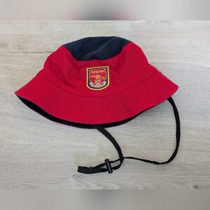 Reversible Arsenal Bucket Hat